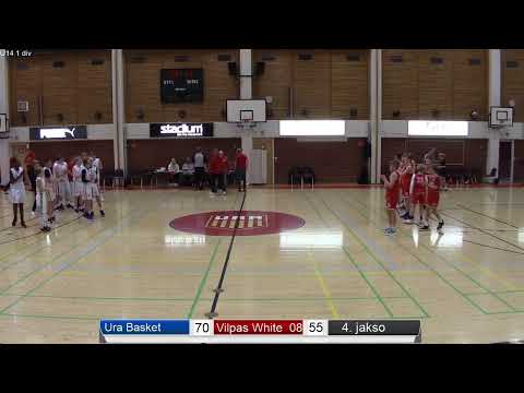 Ura Basket - Vilpas White -08