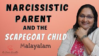 NPD Series: Vlog-25 Narcissistic Parent and the Scapegoat Child