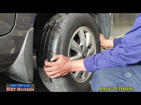 TOYOTA AVANZA Part5: PMS..Easy brake pads replacement? DIRT MECHANIC
