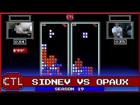 CTL Season 19 Division 1B - Sidnev vs. Opaux