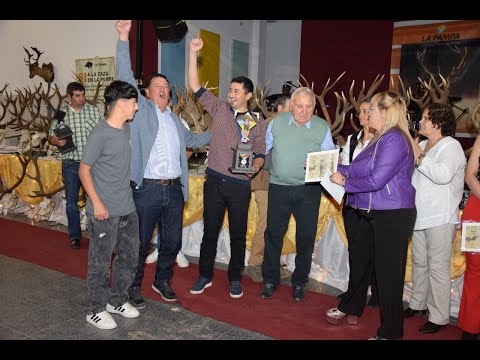 Se llevo todo en Jabalí con jauria. Santiago Riquelme