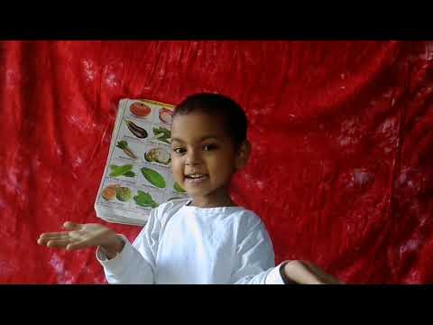 Vegetables ।।শাক সবজি।। Cute Haymah