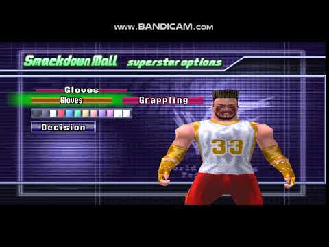 Superman AKA Clark Kent-NODQ CAW 2005-Space Jam Monstar Attire(2NK) WWF No Mercy Formula