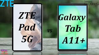 The SHOCKING Truth About ZTE Pad 5G vs Tab A11 Plus Nobody Tells You