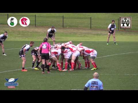 2015 Real NRL Round 10 Open Grade Highlights - Maitland Pickers v South Newcastle
