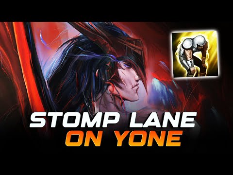 HOW TO PLAY LANE AS YONE!
