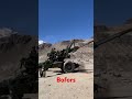 Bofors Gun In Ladakh Indianarmyexercise Indianarmy Army