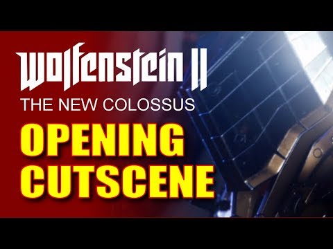 Wolfenstein 2: The New Colossus Walkthrough 'I Am Death Incarnate' - Opening Cutscene