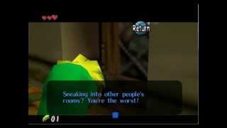 Download lagu Legend of Zelda: Majora's Mask Tatl's funny line mp3