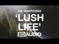 Zara Larsson - Lush Life (8D AUDIO) 🎧