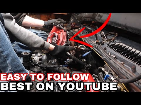 How to Remove and Install a Turbo on a 2004.5-2010 Duramax GM/GMC 2500HD
