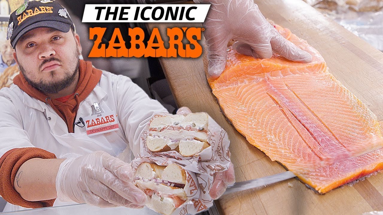 Zabar's: il mitico negozio di gastronomia a New York che vende quasi 2000 kg di pesce a settimana