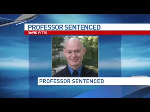 American University professor sentenced