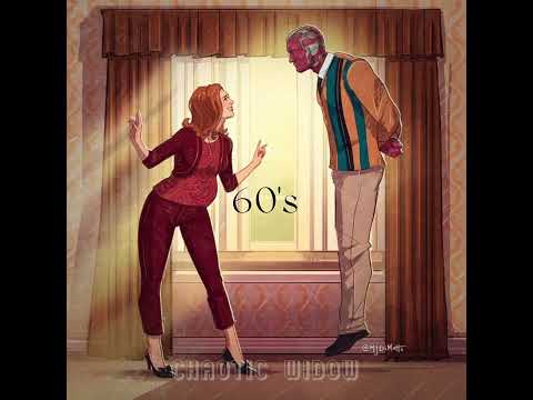 wandavision through the years