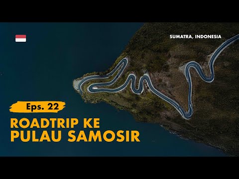 KELANA BENTALA - Eps. 22 Samosir Island, Heaven in the Batak Land of Lake Toba!