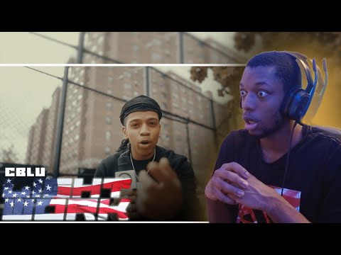 C Blu - LightWork Freestyle | Pressplay | REACTION