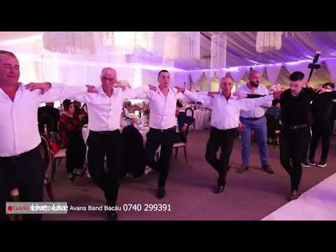 🔴 LIVE Avans Band Bacău - Tel: 0740299391 -Formație nuntă Bacău, Focșani, Iași, Roman, Piatra Neamt