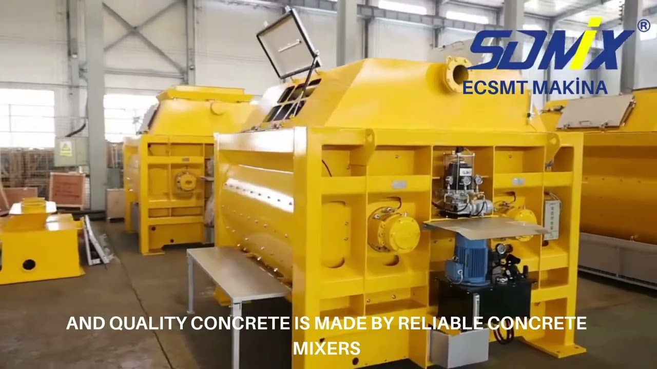 SDMIX Concrete Batching Plant Equipments