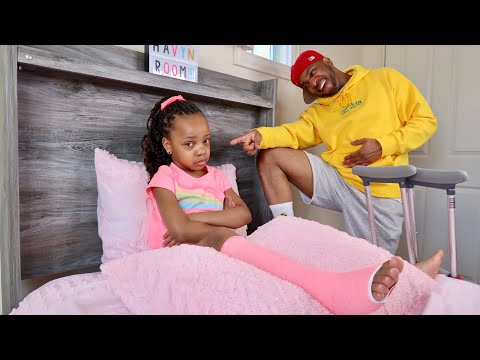 Boy TEASES Girl With BROKEN Leg, HE LEARNED HIS LESSON | D.C.’s Family