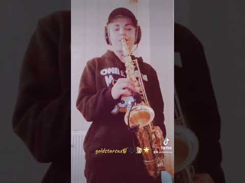 Sting Shape Of My Heart by gvanc sax cover