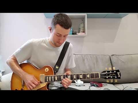 Konkurs Guitar Battle 2023 by ESP- Bartlomiej Piasecki - podkład nr 3