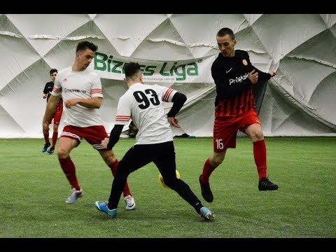 19.02.2018 II Liga A - morele.net vs. Prisjakt