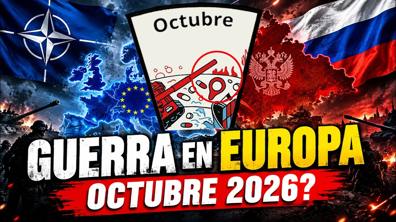 THE ECONOMIST ALERTA: ¿UNA GRAN GUERRA RUSIA-OTAN PODRÍA ESTALLAR EN OCTUBRE DE 2026?