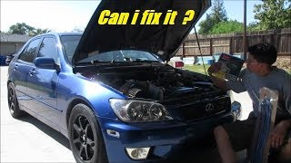 lexus is300 how to replace spark plugs coils wires and value cover gaskets