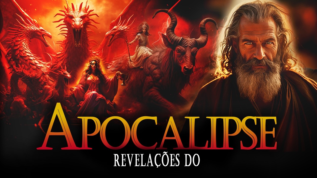 Livro das Revelações do Apocalipse as Profecias Finais na Bíblia Falada