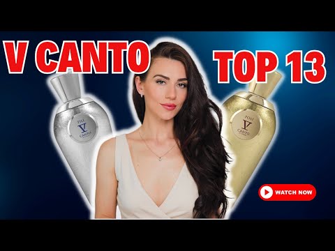 TOP 13 V CANTO FRAGRANCES Review | V Canto by Paolo Terenzi | Luxury fragrances 2023