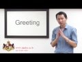 Thai Lesson Greeting Part 2 By Sandee Thai Language School