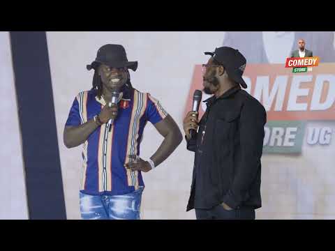 Comedy Store Uganda Dec 2022 - Qkamber & Sunny
