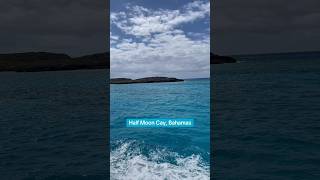 Half Moon Cay, Bahamas #cruise #bahamas #halfmooncay