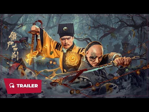 Thumbnail of the video: Ancient Temple of Zombies (僵尸古刹, 2024) || Trailer || New Chinese Movie