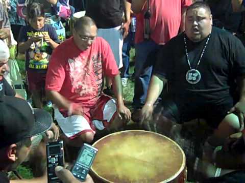 Assiniboine Cree - 2011 Shoshone-Bannock Festival (#02)