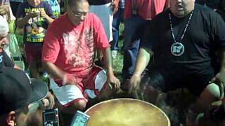 Assiniboine Cree - 2011 Shoshone-Bannock Festival (#02)