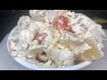 CREAMY FRESH BUKO FRUIT SALAD ICE SCREAM