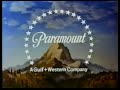 Paramount Television Logos 1970