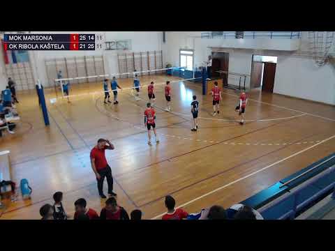 29.4.2022., PH ML. KADETI, GRUPA B, MOK MARSONIA - OK RIBOLA KAŠTELA