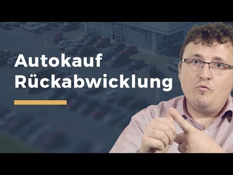 So funktioniert’s: Auto zurückgeben durch Rücktritt, Widerruf oder Anfechtung