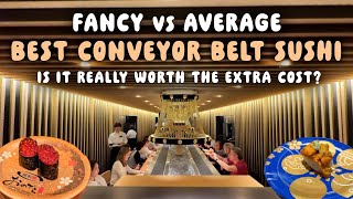 BEST CONVEYOR BELT SUSHI in KYOTO, Japan! Fancy VS Average 🍣