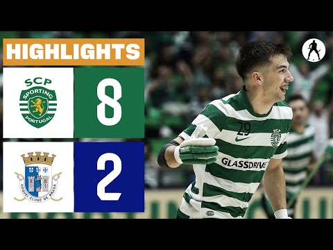 Sporting x HC Braga