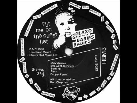 Glaxo Babies - Police State [Put me on the guest list, 1980]