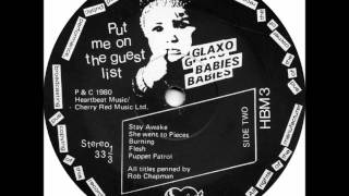 Glaxo Babies - Police State [Put me on the guest list, 1980]