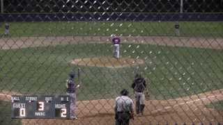 preview picture of video 'Milford Legion Baseball - 2014 State Tournament - Game 4 vs Kingston'