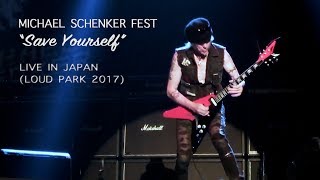 Michael Schenker - Save Yourself (Vo : Robin McAuley) - Live in Japan (Loud Park 2017)