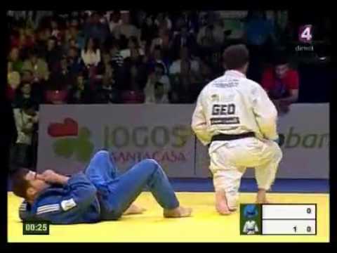 JUDO 2008 European Championships: Roberto Meloni (ITA) - Irakli Tsirekidze (GEO)