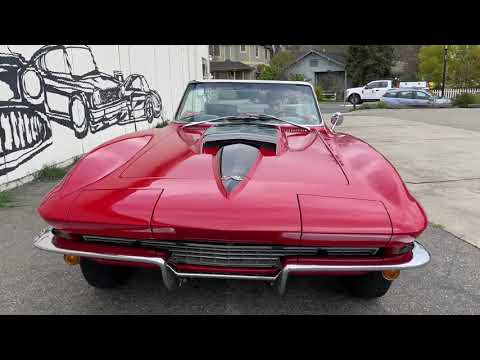 1967 Chevrolet Corvette (CC-1460177) for sale in Fairfield, California
