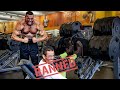 El Campeon Is BANNED From La Fitness We MAXED ALL Machines