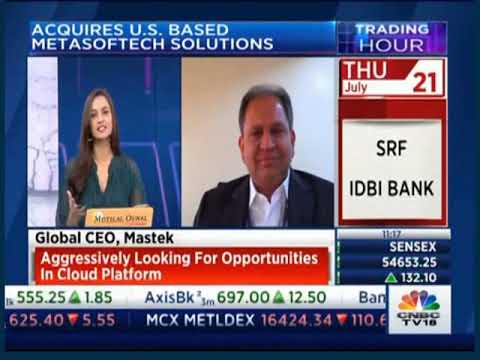 CNBC TV18 Trading Hour 19 July 2022 -Mr. Hiral Chandrana